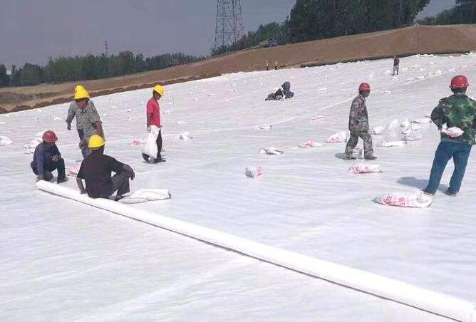 路基工程中加筋土工布的案例